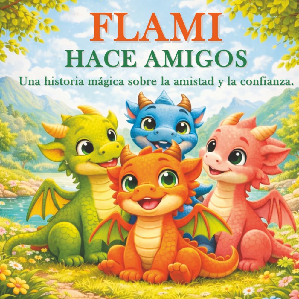 FLAMI: HACE AMIGOS (FLAMI – Historias en Español)