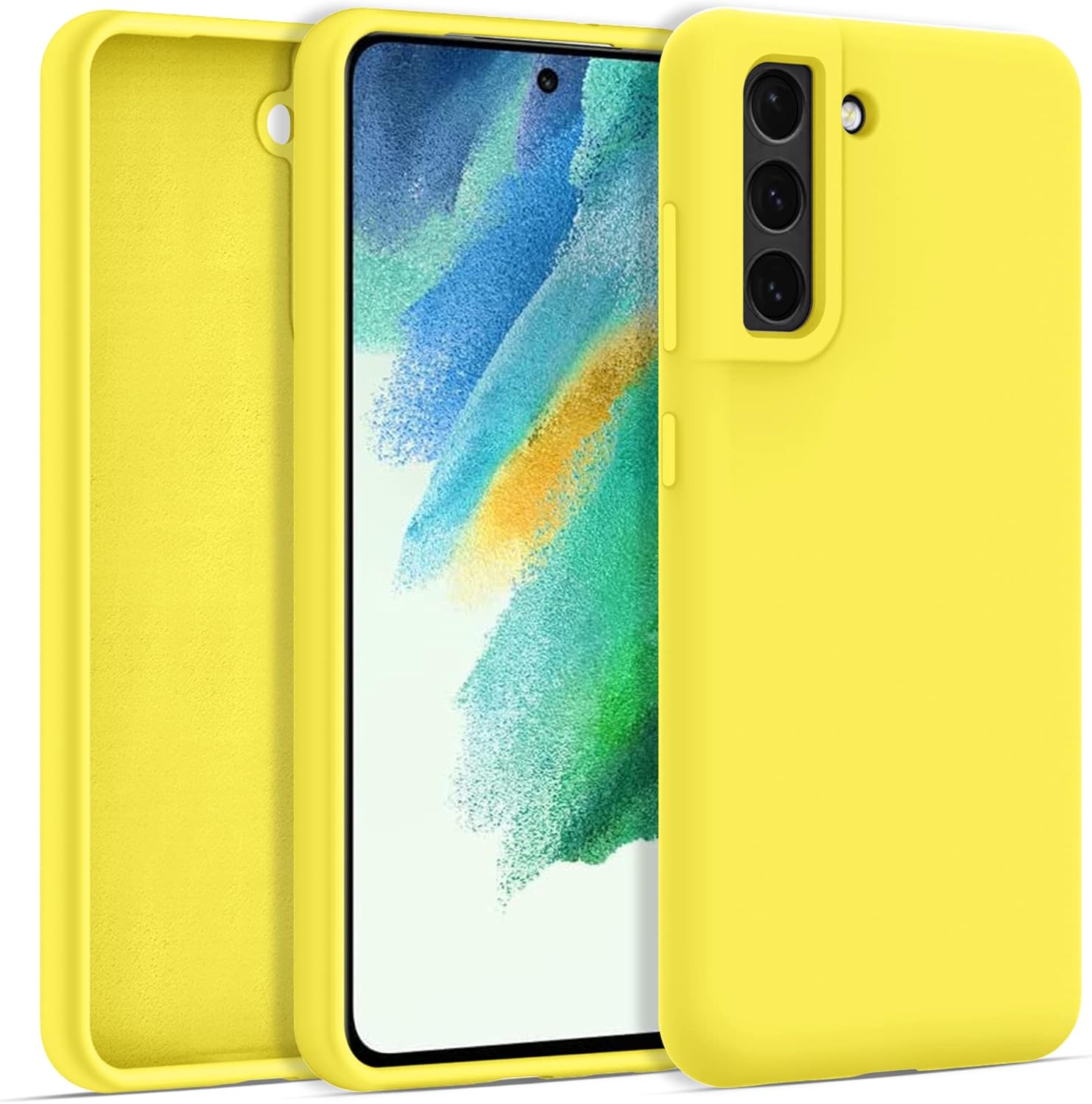SAMSUNG Galaxy S21 FE - Coque Verte