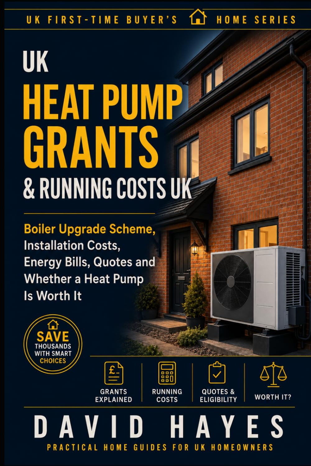 Heat Pump Grants & Running Costs UK: A Homeowner’s Plain-English Guide to the Boiler Upgrade Scheme, Installation Costs, Energy Bills, Eligibility, ... It (The UK First-Time Buyer’s Home Series)