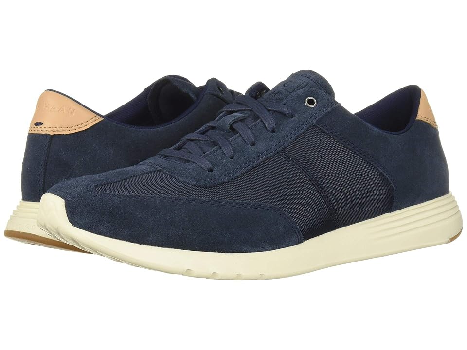 

Cole Haan Grand Crosscourt Runner (Blueberry Suede/Nylon) Men's Shoes, Blue