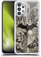 Vista 220 de Head Case Designs Funda de gel Hush con licencia oficial de Batman DC Comics #608 para cómics [protección de grado militar] compatible con Google
