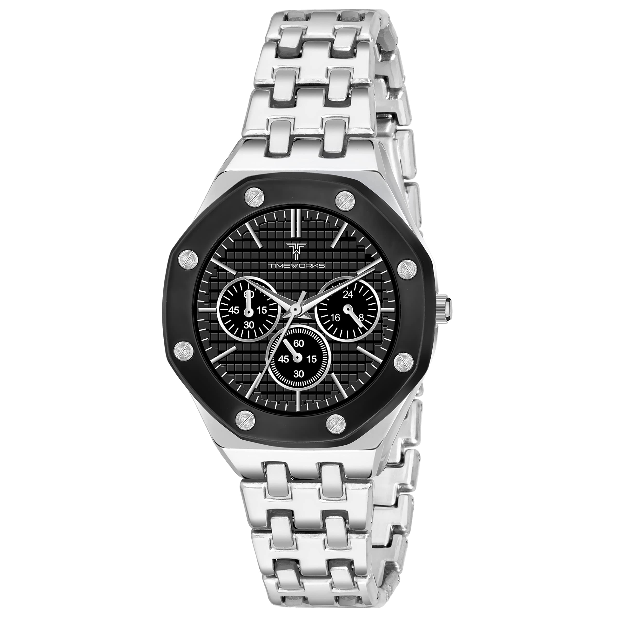 TIMEWORKS Designer Black Dial Womens & Girls Watch 402SSM02 (B0C2YQCW74) Amazon Price History, Amazon Price Tracker