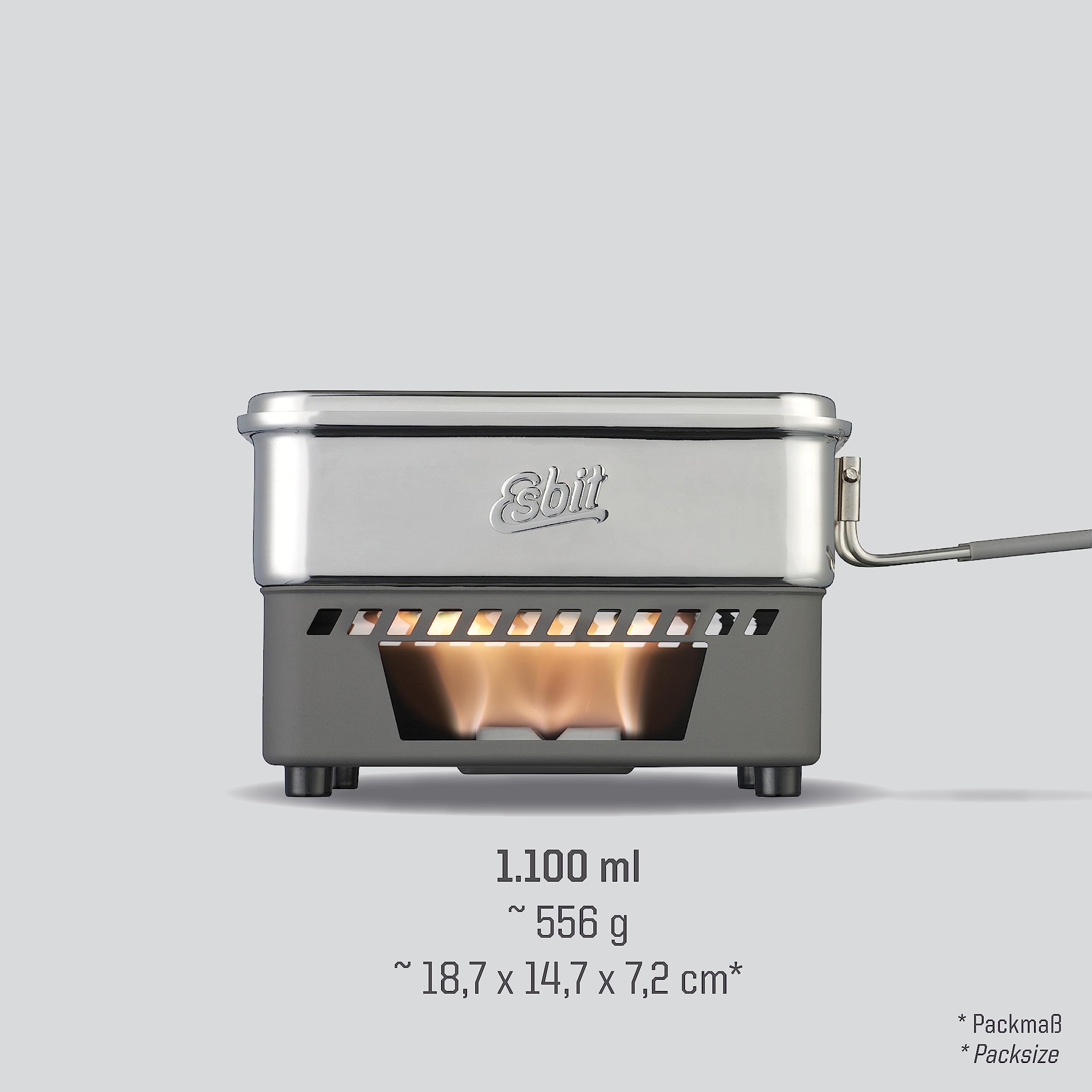 Esbit Kit de Cuisson à Combustible Sec