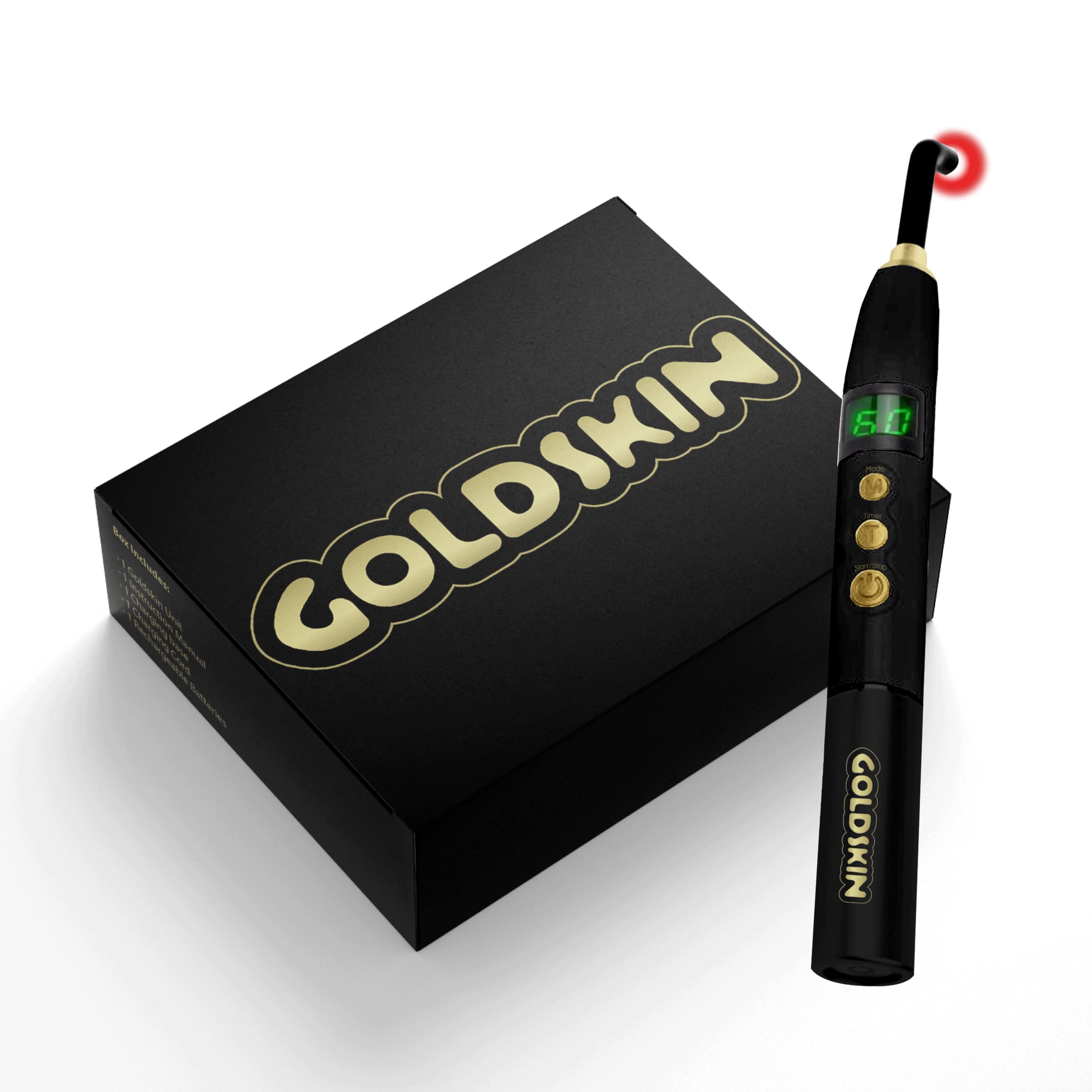 Gold Skin Cold & Genital Sore Treatment Device for Lip, Pelvic