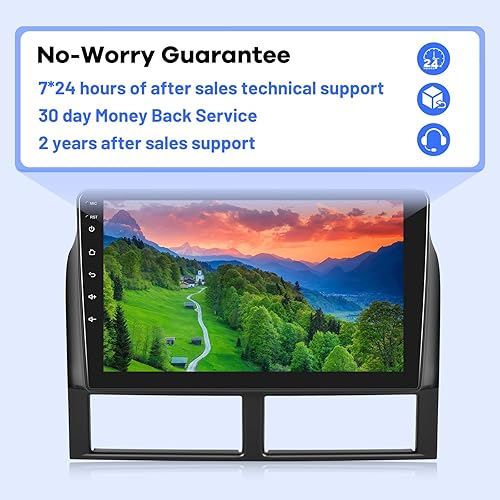 Miniatura 7 de [2G+32G] Radio de coche para Jeep Grand Cherokee 1999 2000 2001 2002 2003 2004, pantalla táctil Android de 9 pulgadas, estéreo de coche,