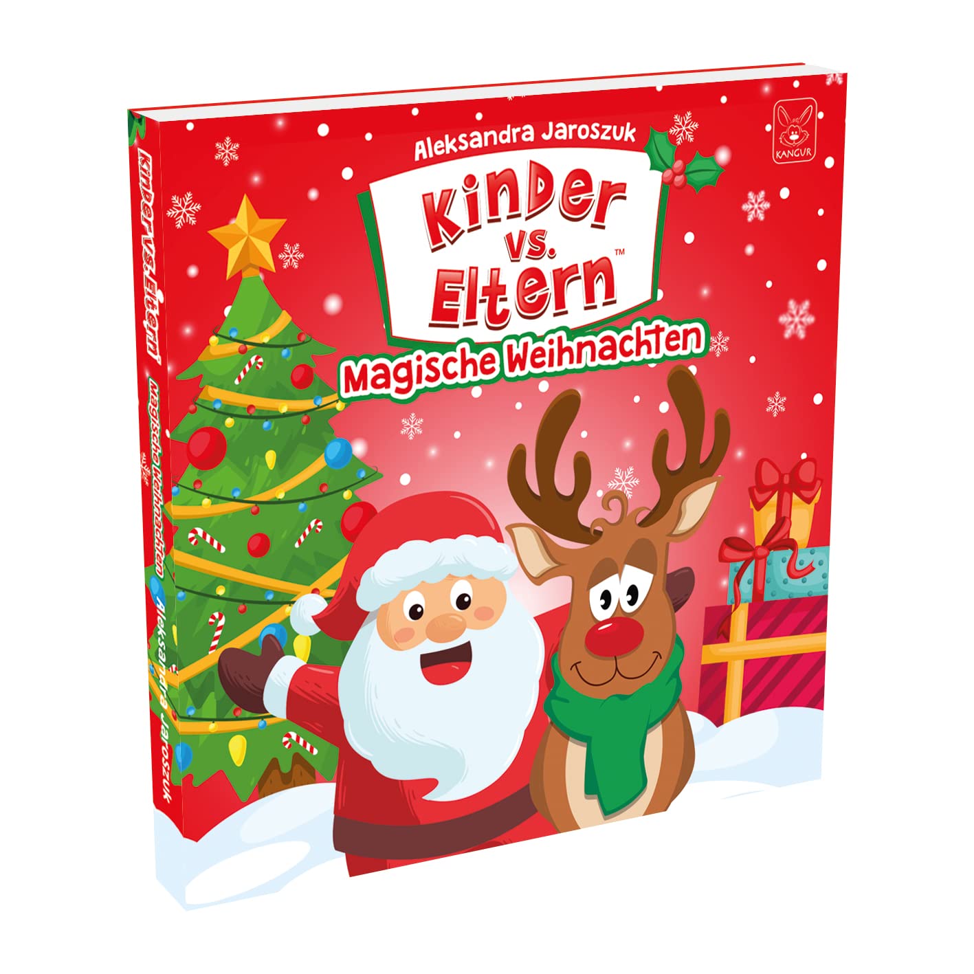 Kinder vs. Eltern Magische Weihnachten Kinderbuch mit Wunderschönen | Illustrationen 12 Seiten Buch für Kinder ab 2 Jahren Kinder vs. Eltern Magische Weihnachten Kinderbuch, DE Spr.