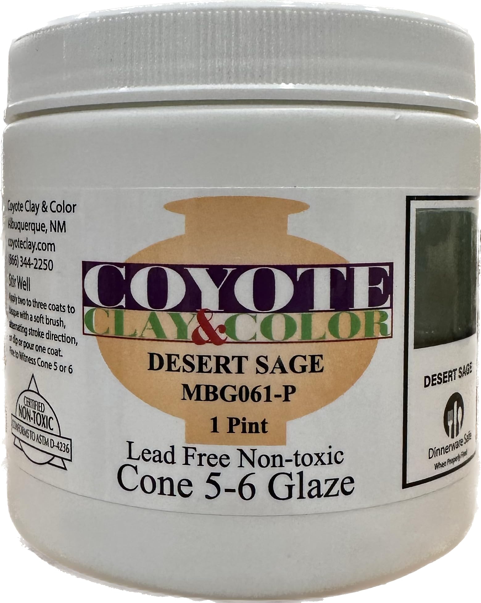 Coyote Glaze - MBG061 - Desert Sage
