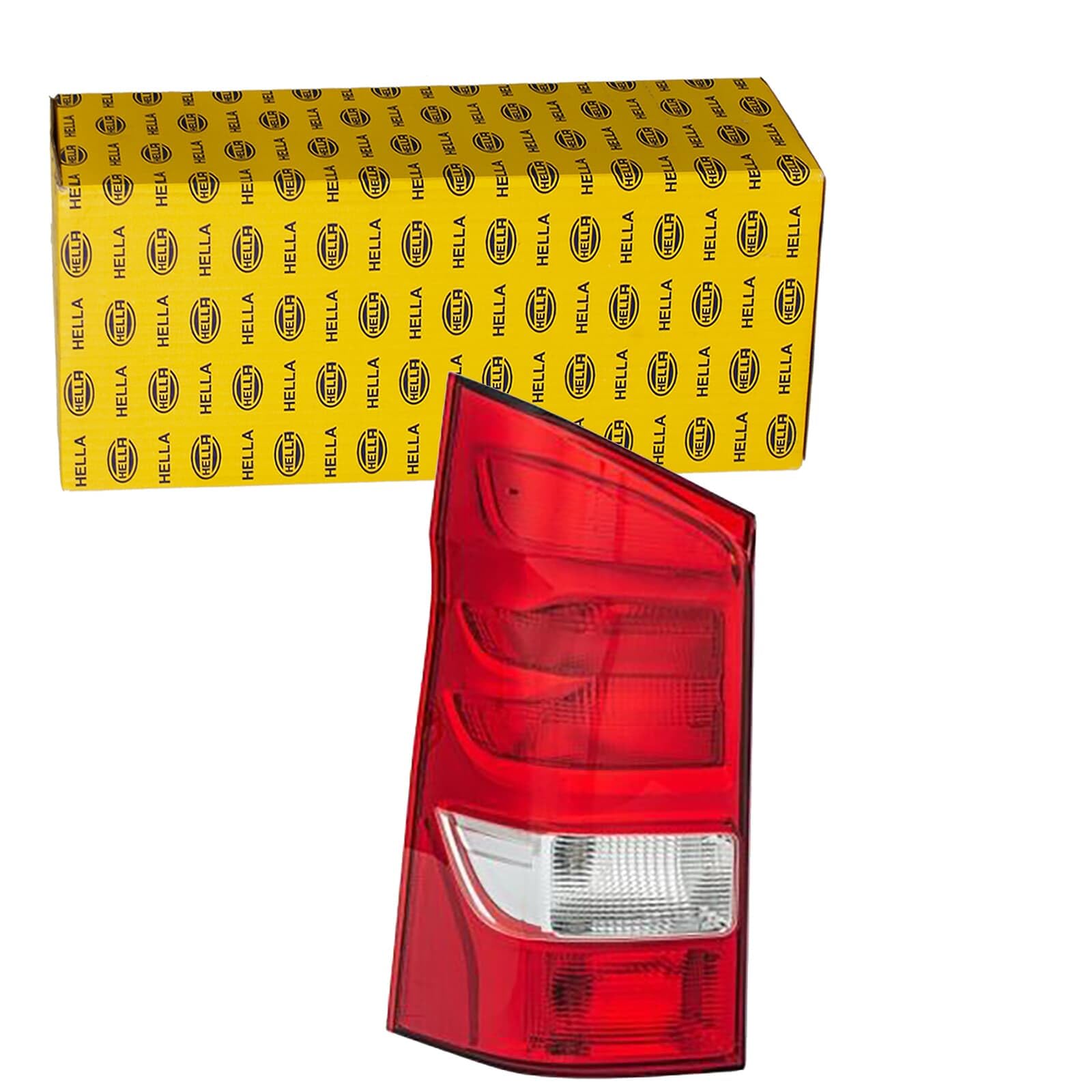 HELLA 2Sk 011 581-​311 Feu Arrière - Illumination - Sae - Pour Circulation À Droite - Gauche
