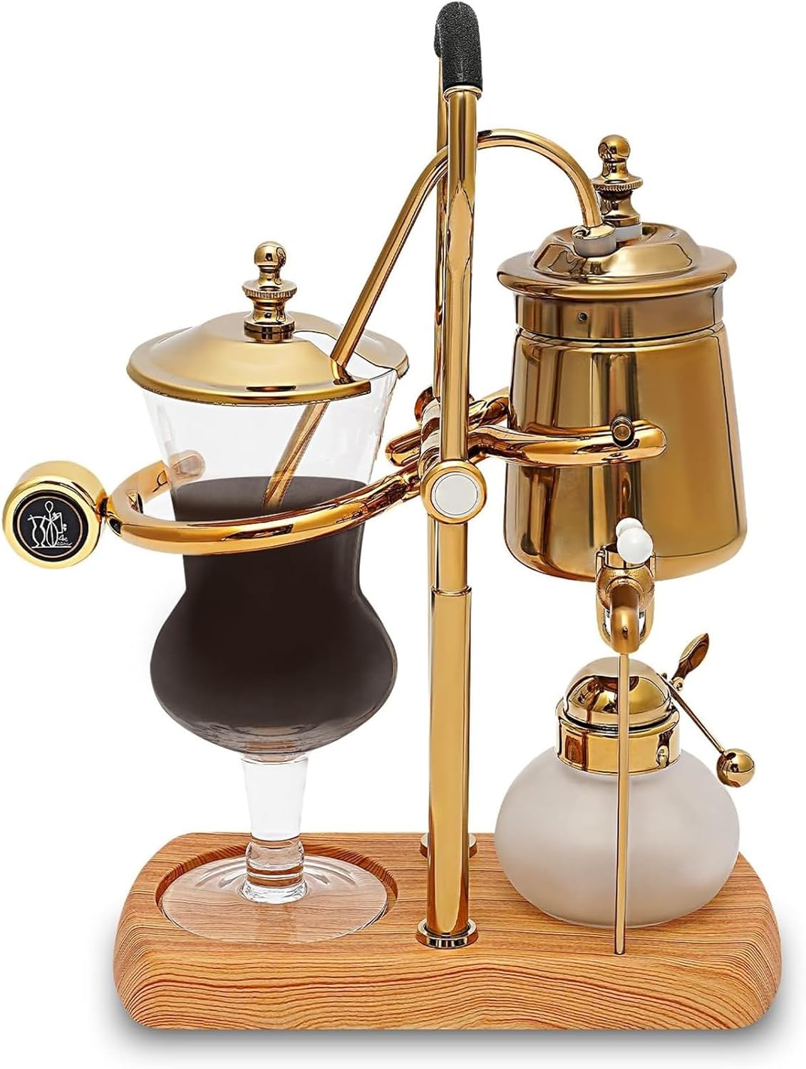 Belgian Belgium Luxury Royal Family Balance Syphon Siphon Coffee Maker, Elegant Royal Siphon Brewer