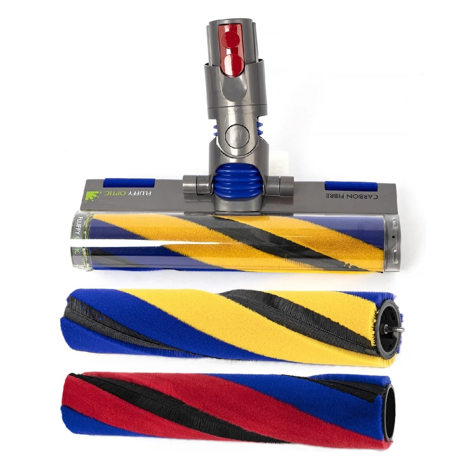 PPVWEY Soft Brush Roller & Brush Head ，Compatible For Dyson ，