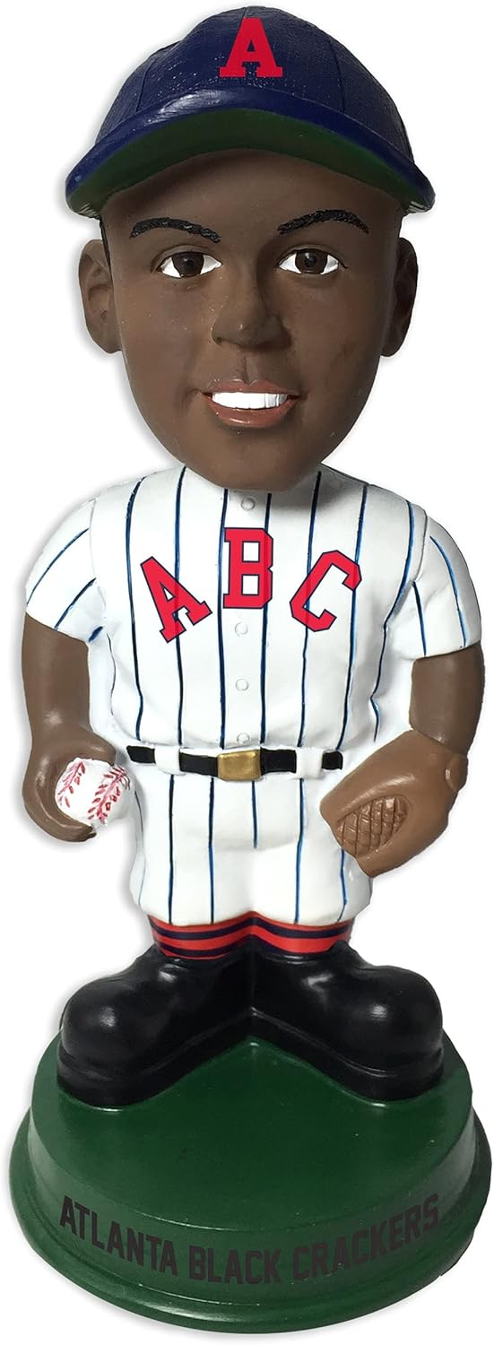 Negro Leagues Vintage Atlanta Black Crackers Green Base Bobblehead Negro Leagues