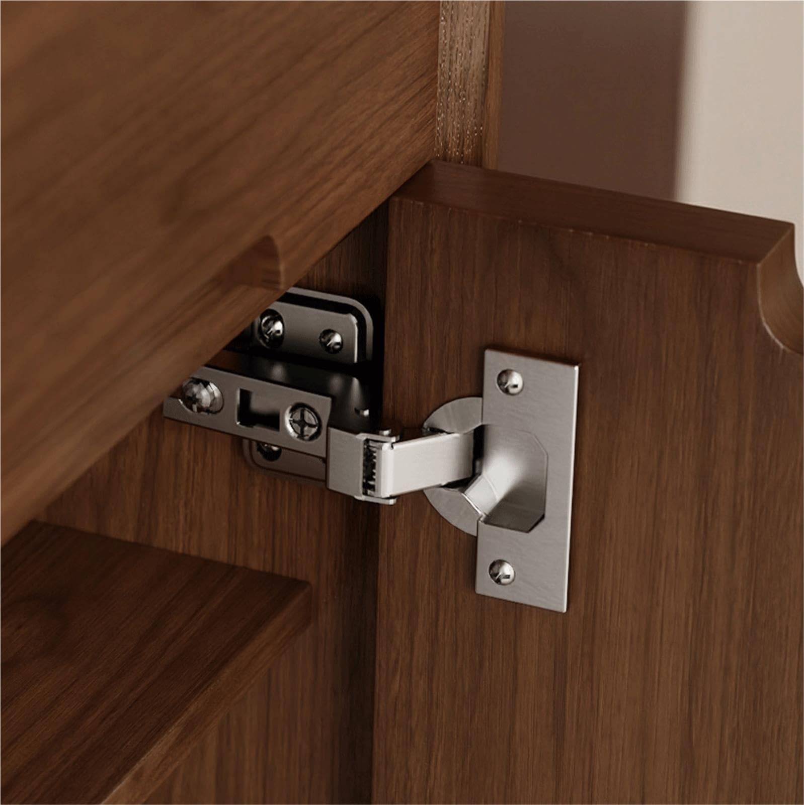 Couloir Armoire à Chaussures Quatre Portes avec tiroirs