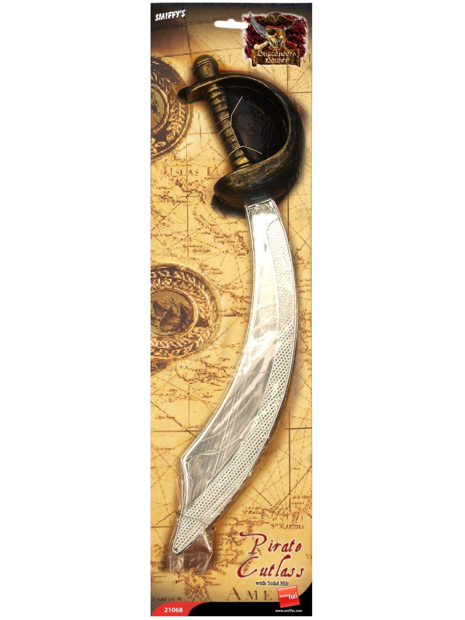 Pirate Sword and Eyepatch Set