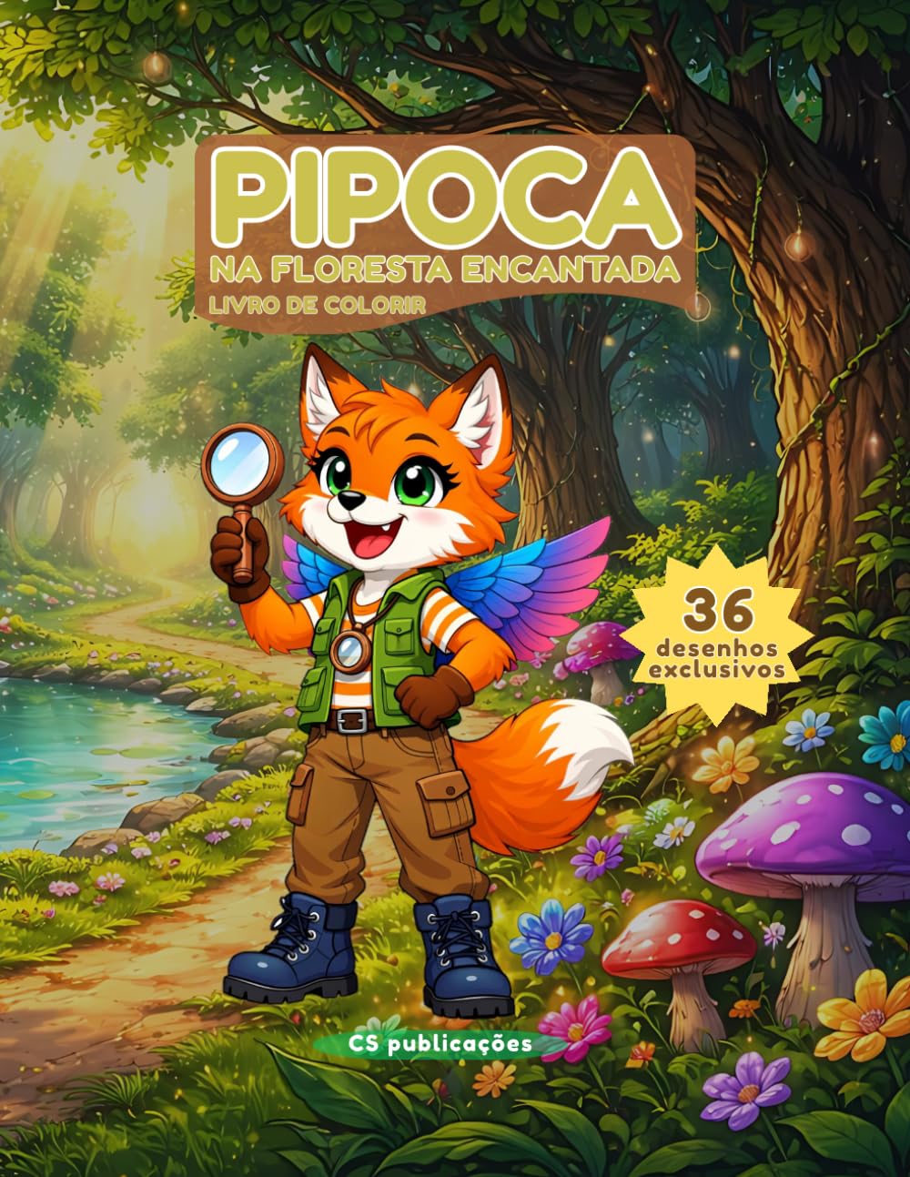 Pipoca na Floresta Encantada (As Aventuras de Pipoca)