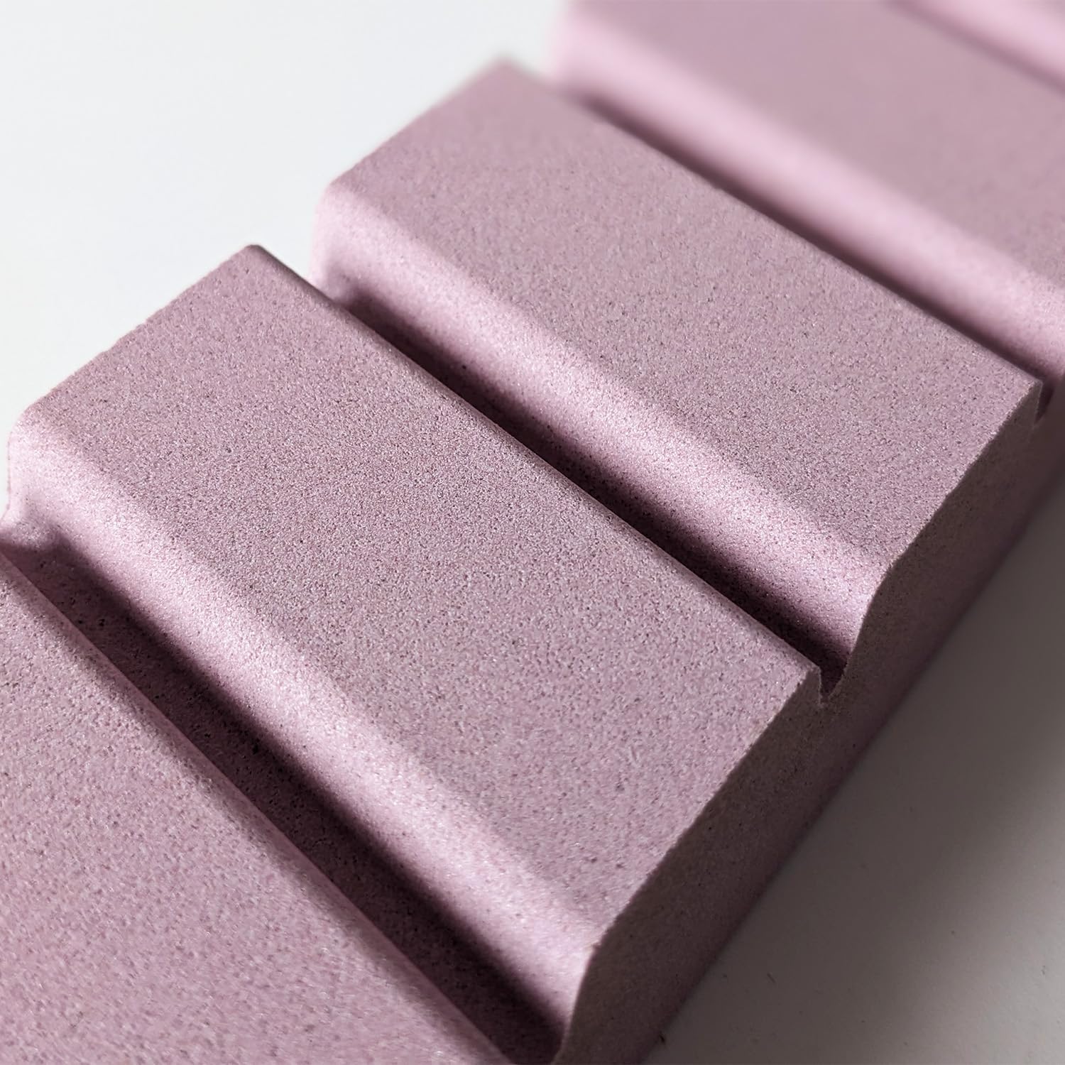 Sanelli Ambrogio, Naniwa, Pietra da Rettifica Professionale, Grana #220, Ideale per la Manutenzione delle Pietre Affilacoltelli, Made in Japan, Misura Media, Pink Alumina (NA103)