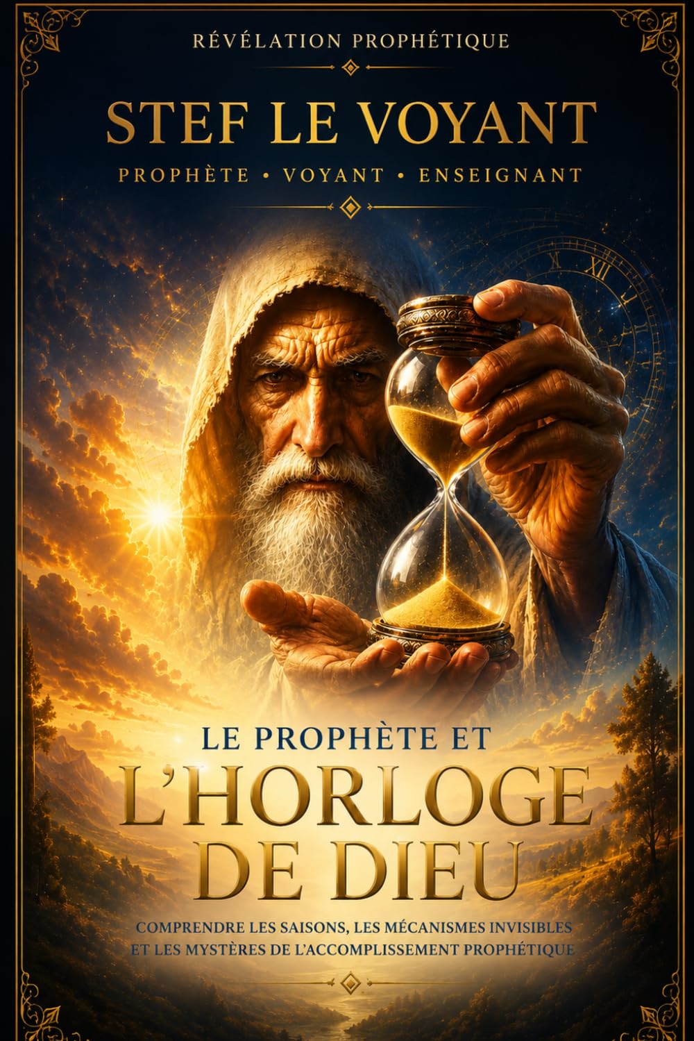 Le Prophète et l'Horloge de Dieu: Comprendre les saisons, les mécanismes invisibles et les mystères de l'accomplissement prophétique