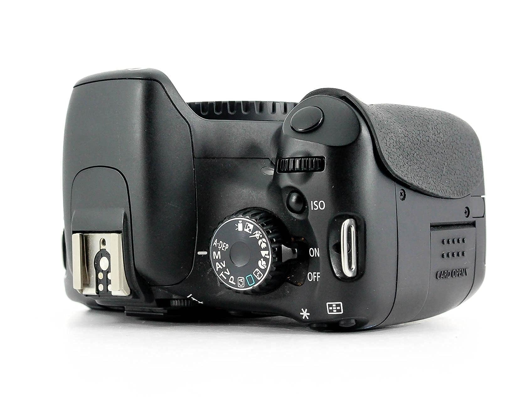 Canon EOS 550D - Cámara Réflex Digital 18.7 MP (Objetivo EF-S 18-55 IS)