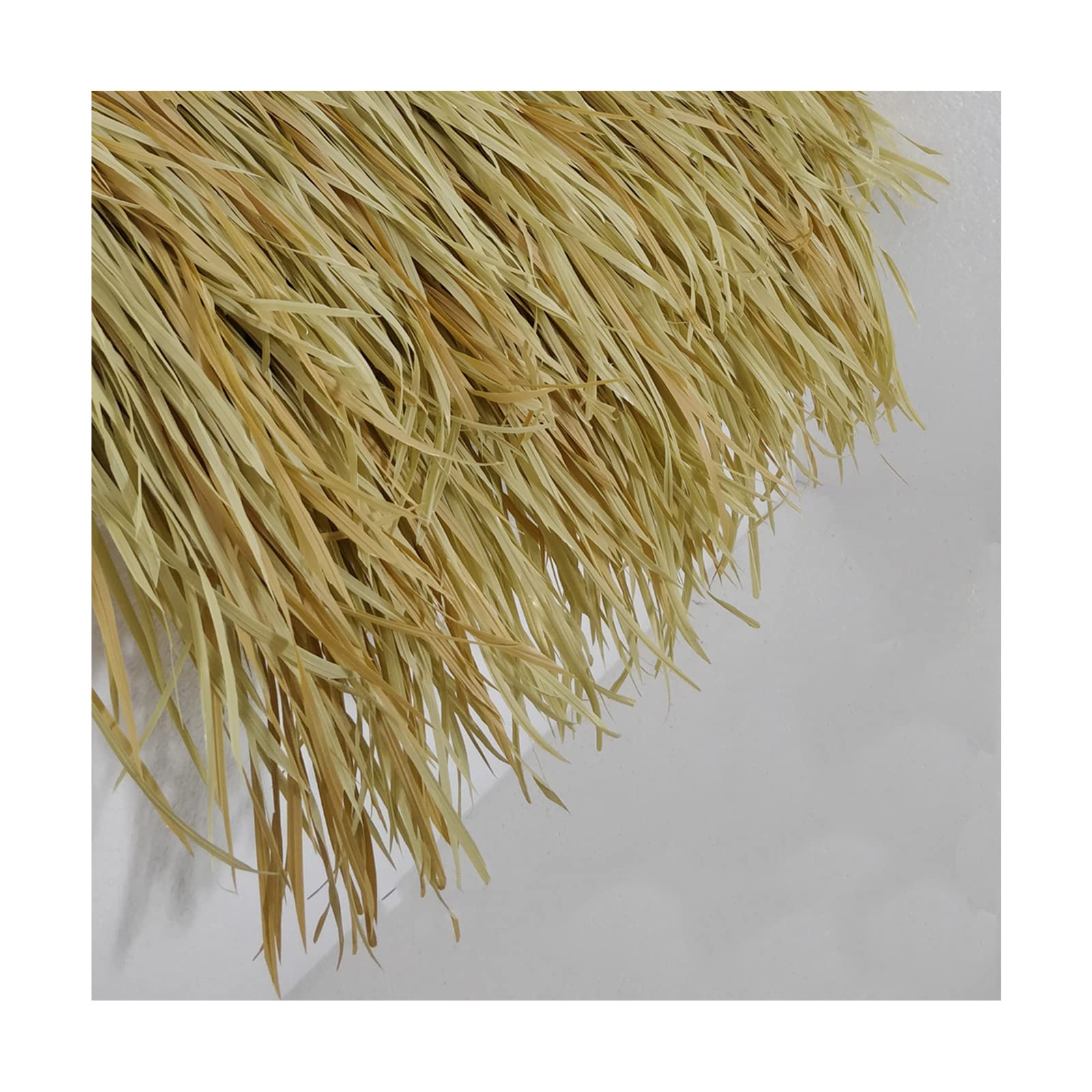 Fausse paille artificielle de décoration de bar et abri de jardin