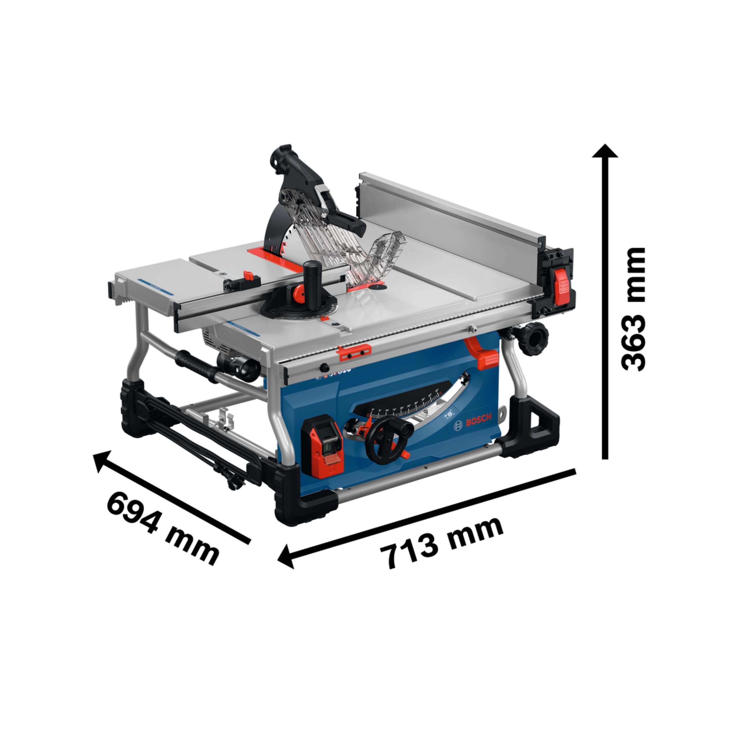 Bosch PRO Kabelgebundene Tischkreissäge GTS100-254