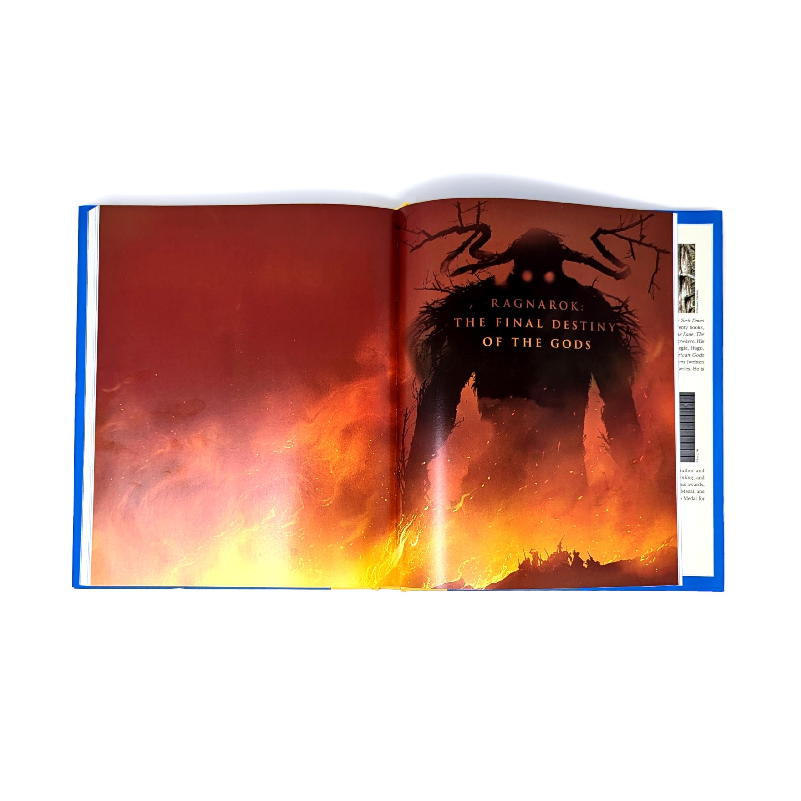 NEIL GAIMAN NORSE MYTHOLOGY ILLUST ED HC: The Illustrated Edition
