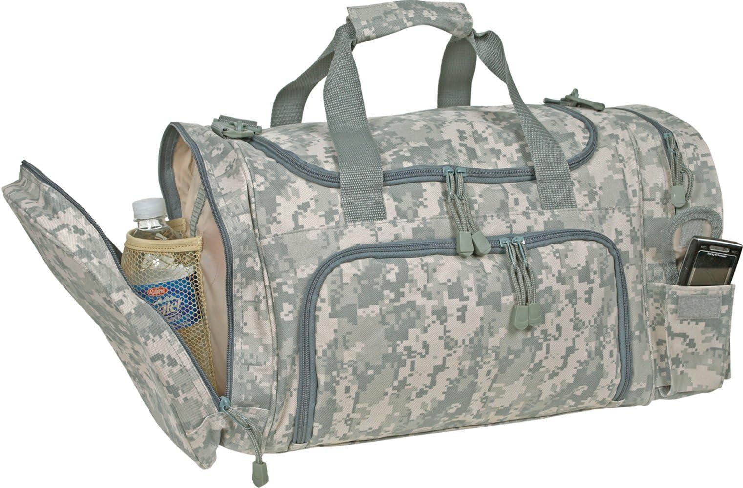 ACU Digital Camo Duffel Sport Travel Overnight Gym Bag