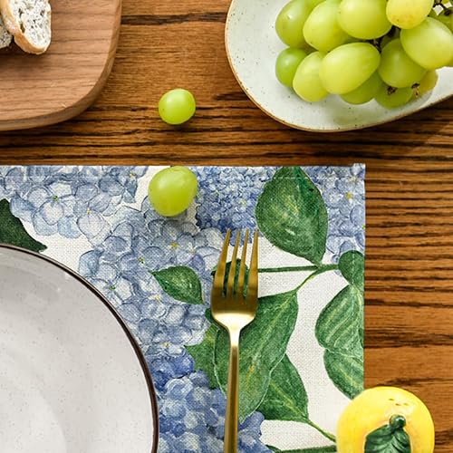 Miniatura 7 de Artoid Mode Camino de mesa de hortensias de acuarela para primavera verano decoración de mesa de cocina comedor decoración de interiores y