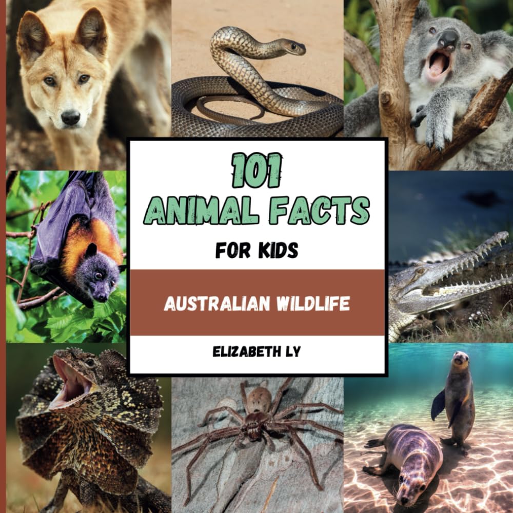 101 Animal Facts for Kids: Australian Wildlife