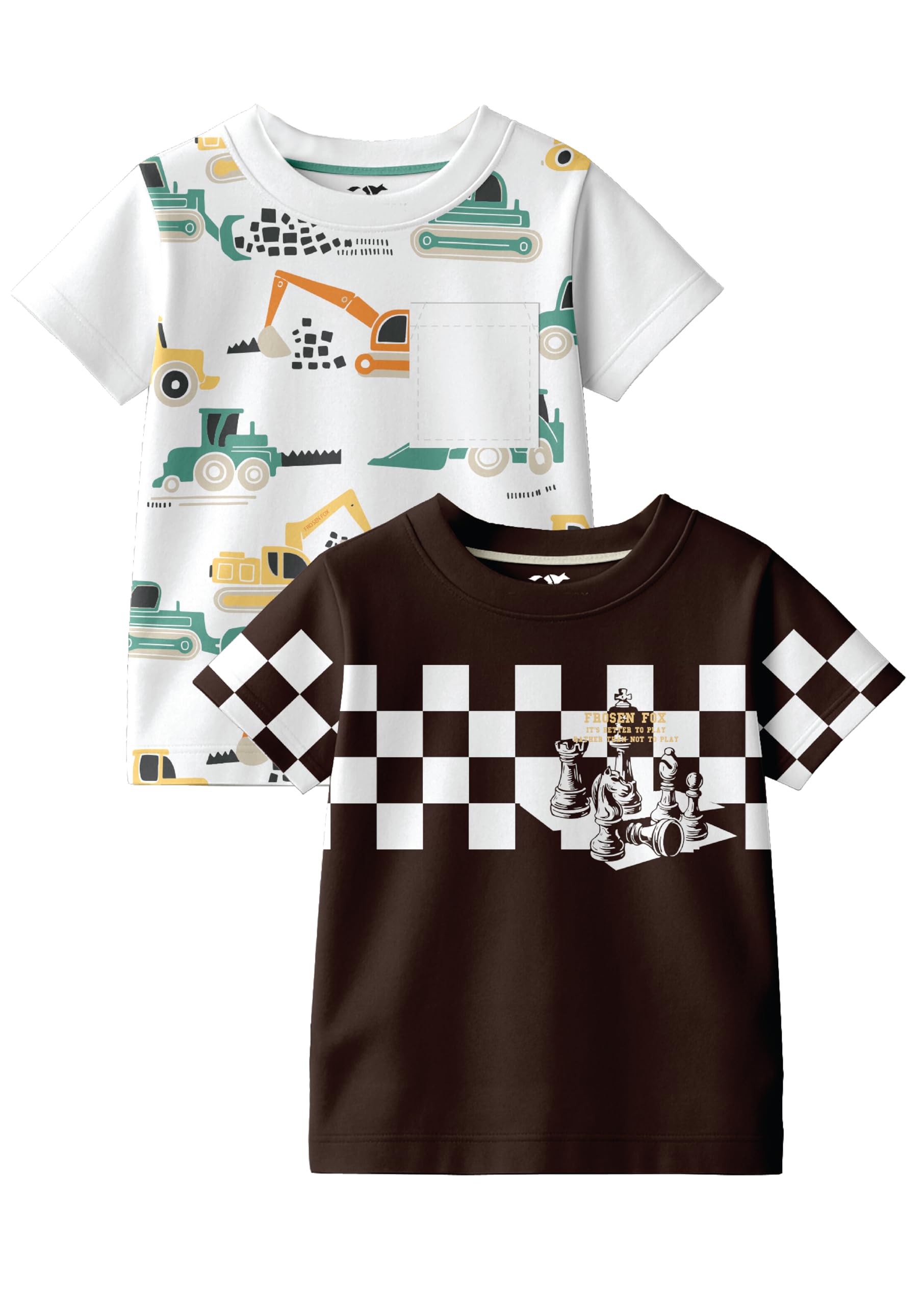 Boys' Graphic Tees Combo