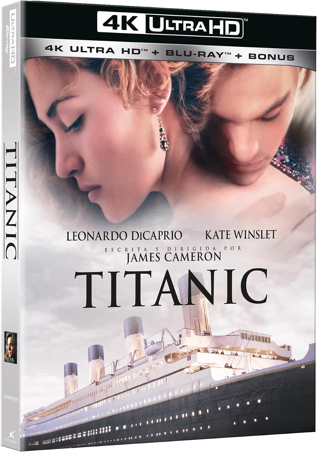 Titanic (4K UHD + Blu-ray + Blu-ray Extras)