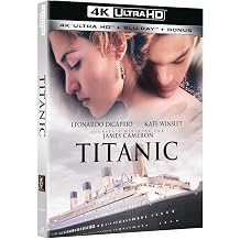 Titanic - UHD + Blu-ray Non USA format ALL REGIONS