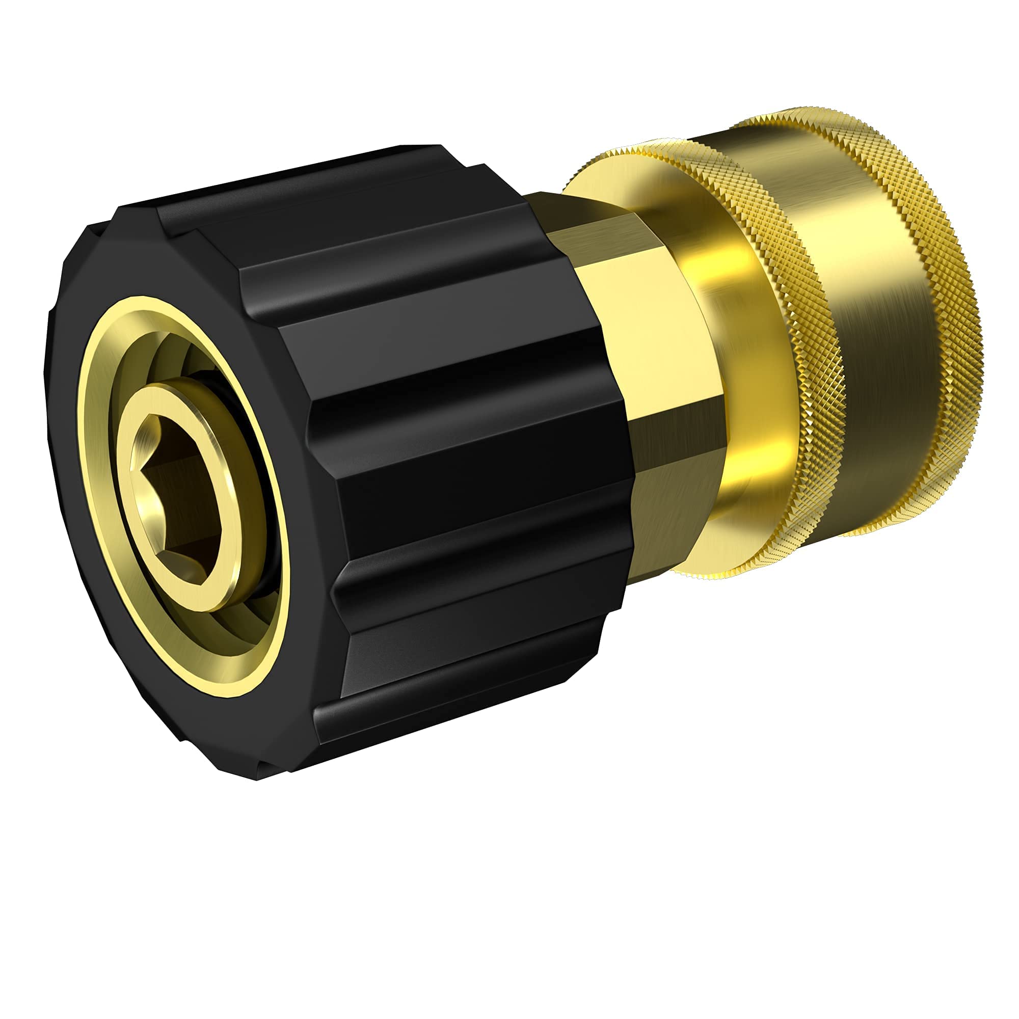 Buy POHIR Pressure Washer Adapter Set Quick Connect Kit,M22 14mm X 3/8