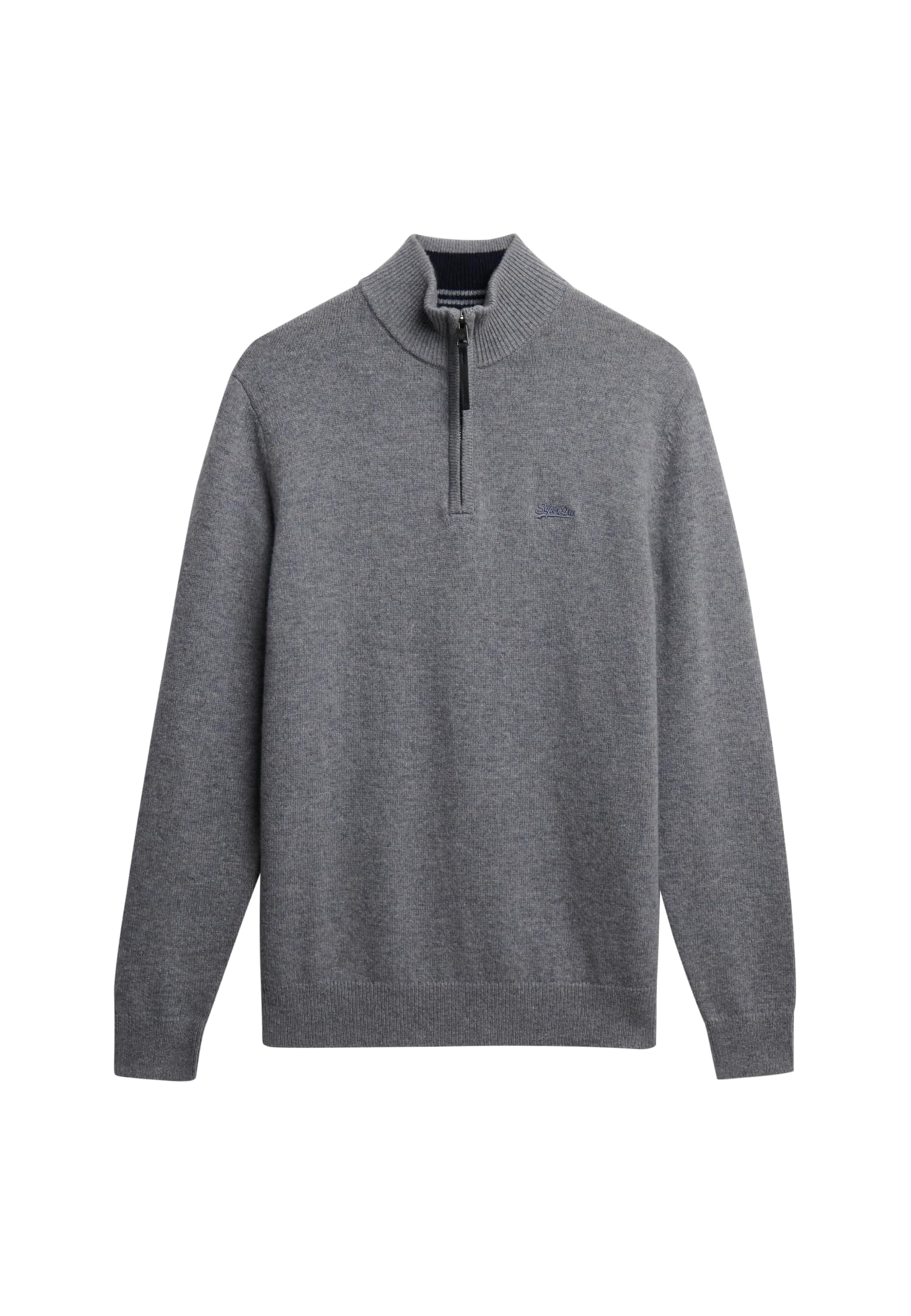 Superdry Pullover - Wollmischung-pullover mit Reißverschluss (Herren)