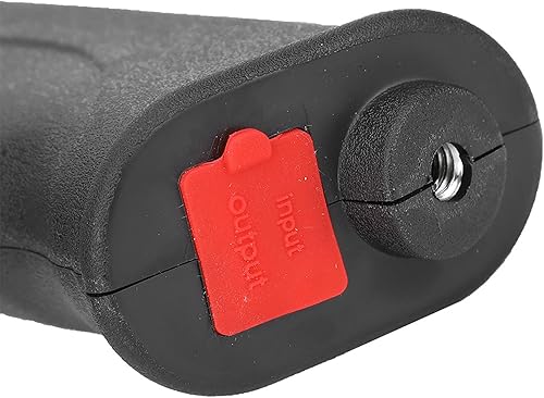 Miniatura 9 de Lámpara de trabajo LED de mano, flash de emergencia con tr, cámara de carga USB para senderismo, pesca, conducción nocturna, batería de 4000 mAh