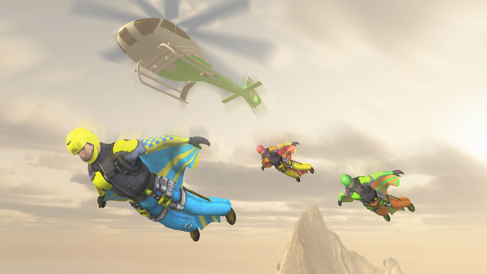 Wingsuit Parachute Simulator skydiving games free - App on the Amazon ...
