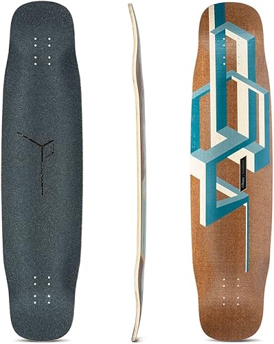 Tabla de longboard de bambú de Tesseract de Loaded Boards disponible en Yaxa Colombia