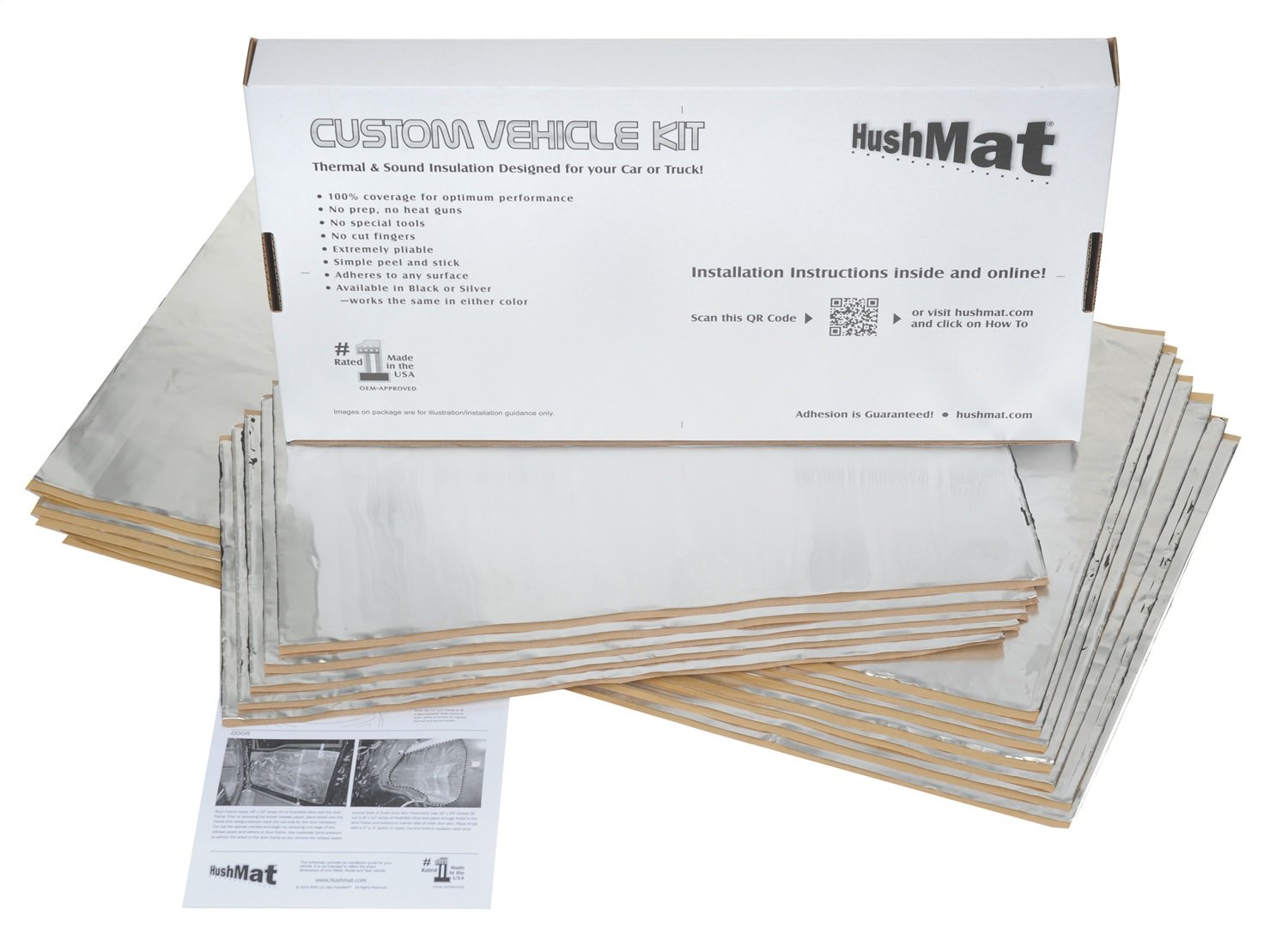 HushMat66266 Complete Insulation Kit