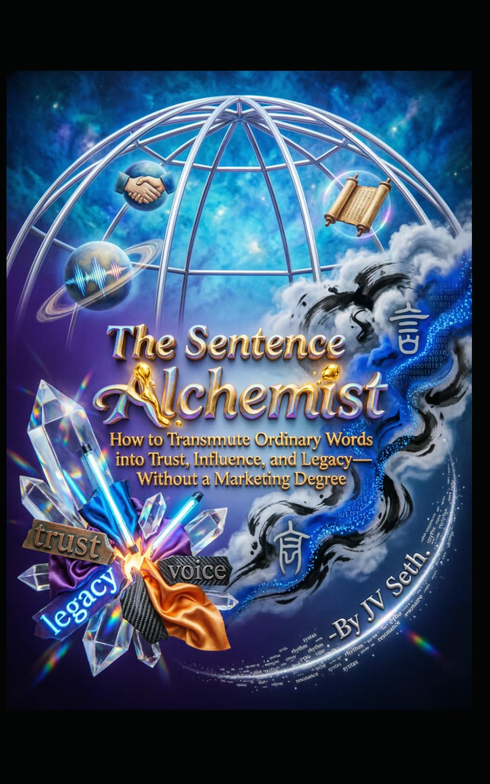 The Sentence Alchemist: How to Transmute Ordinary Words into Trust, Influence, and Legacy—Without a Marketing Degree (Hard Life Problems Worth Solving)