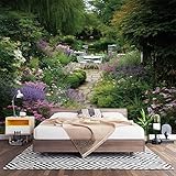 【Tissu non tissé premium & durabilité】Papier peint en non-tissé de haute qualité, épais et résistant : anti-déchirure, stable dimensionnellement et conçu pour durer. Le support est résistant à l’eau et aux moisissures, sans odeur désagréable. Entretien simple : essuyer délicatement avec un chiffon humide pour un rendu comme neuf