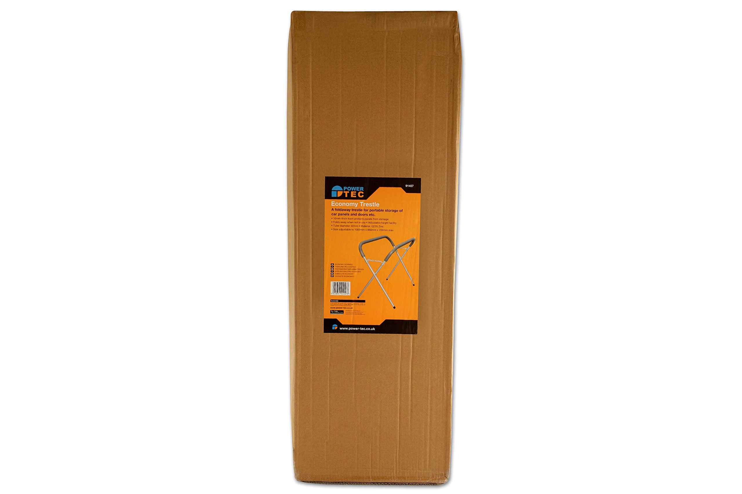 Powertec Power-Tec 91457 Economy Trestle