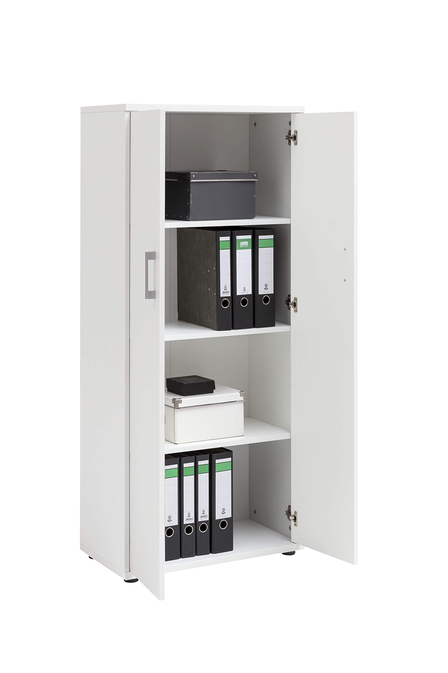 Aktenschrank Milo weiß, 701412