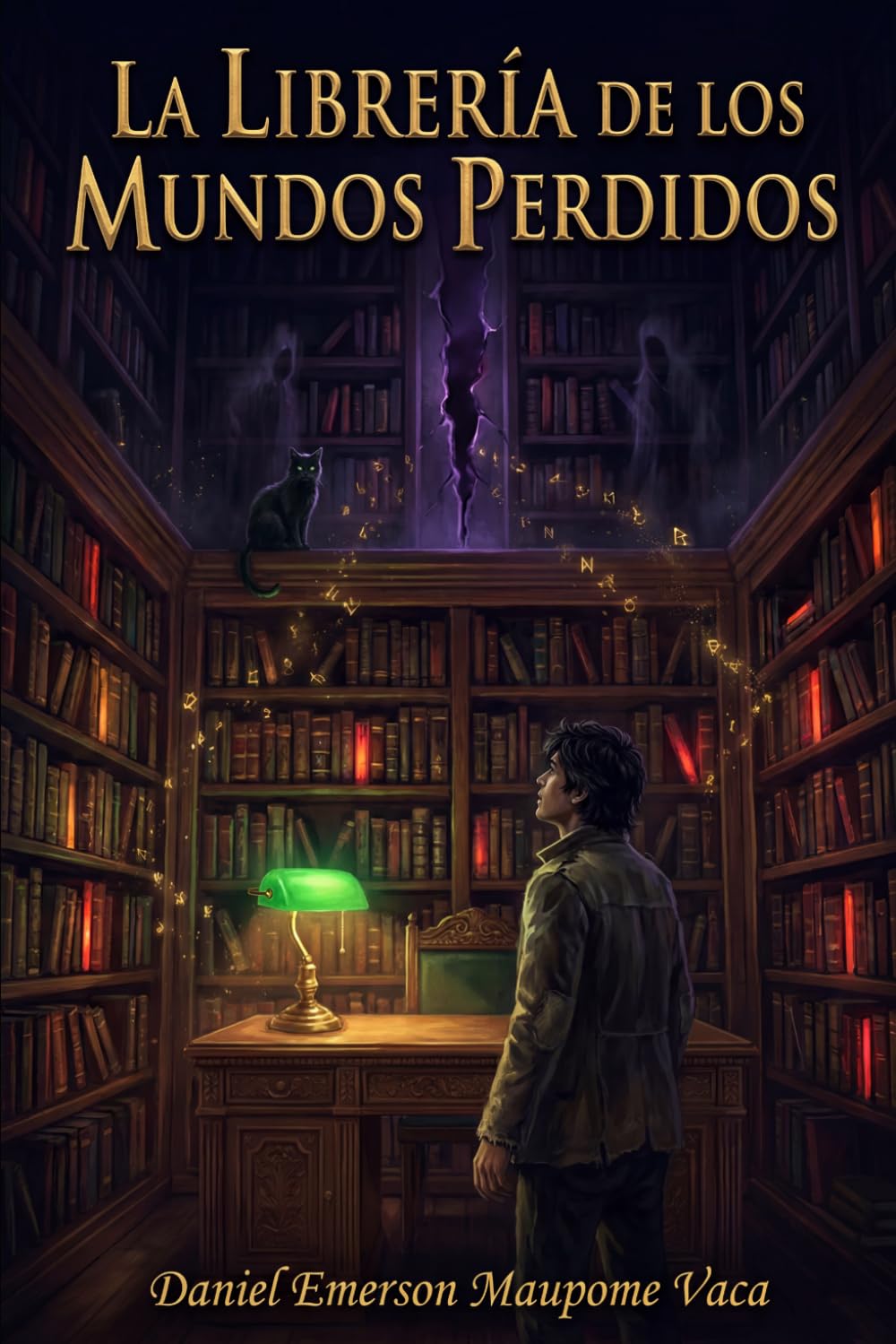 La Librería de los Mundos Perdidos
