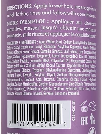 Virtue Flourish Hair Growth Shampoo for Thinning Hair, Volumising