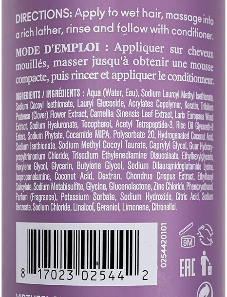 Virtue Flourish Hair Growth Shampoo for Thinning Hair, Volumising