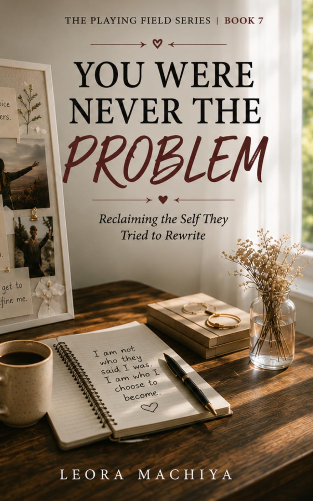 YOU WERE NEVER THE PROBLEM: Reclaiming the Self They Tried to Rewrite (The Playing Field)