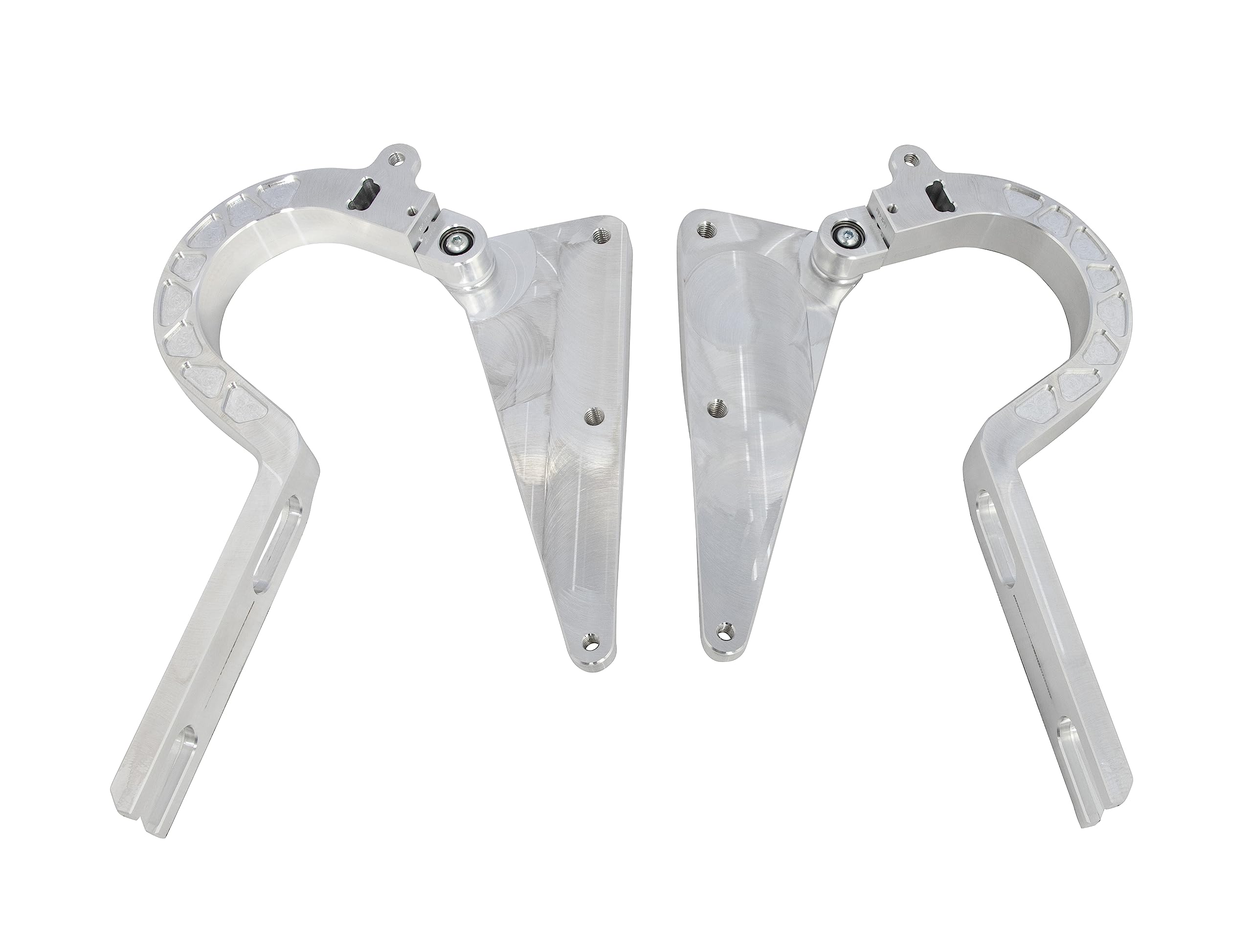 Billet Trunk Hinges Compatible with 1962 Chevy Impala