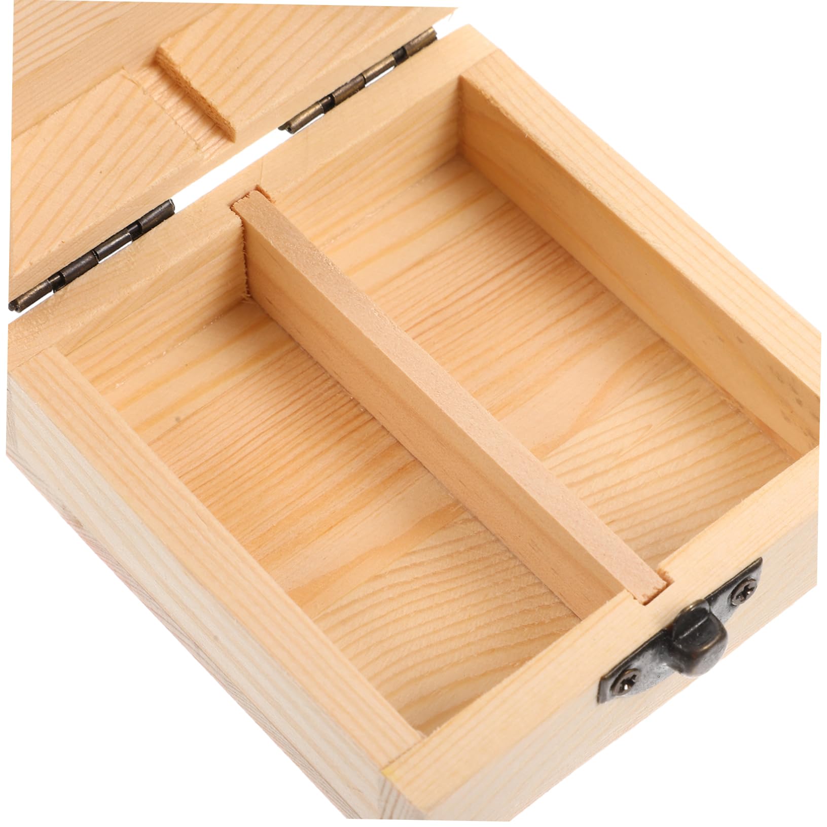SOESFOUFU Essential Oil Bottle Container Small Bottle Box Wooden Essential Oil Storage Case