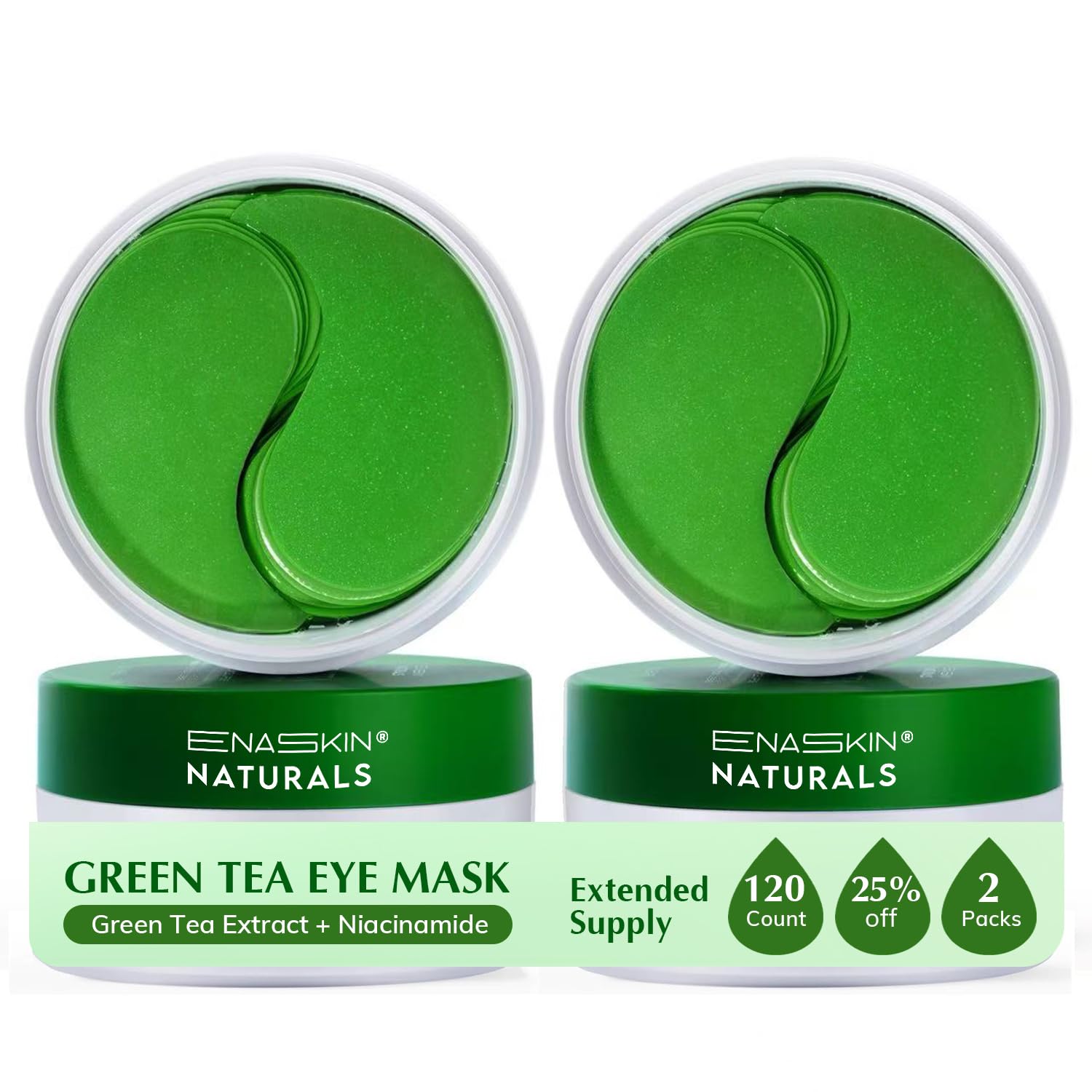 Reduce Dark Circles & Puffiness with Enaskin Patches -12
