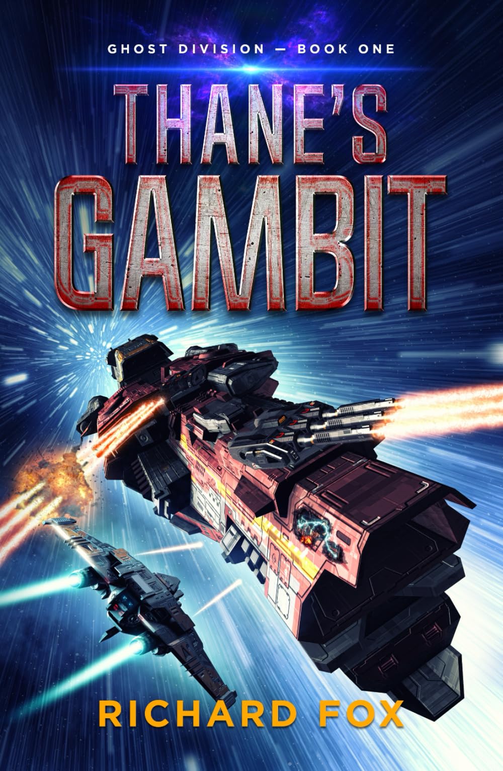 Thane's Gambit (Ghost Division)