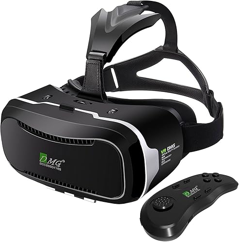 DMG Cuffie per Realt virtuale con Controller avanzato Occhiali
Regolabili per iPhone Plus Plus 6S Tutti Gli Smartphone : Visori realt�
virtuale DMG Cuffie per Realt virtuale con Controller avanzato Occhiali
Regolabili per iPhone Plus Plus 6S Tutti Gli Smartphone : Visori realt�
virtuale