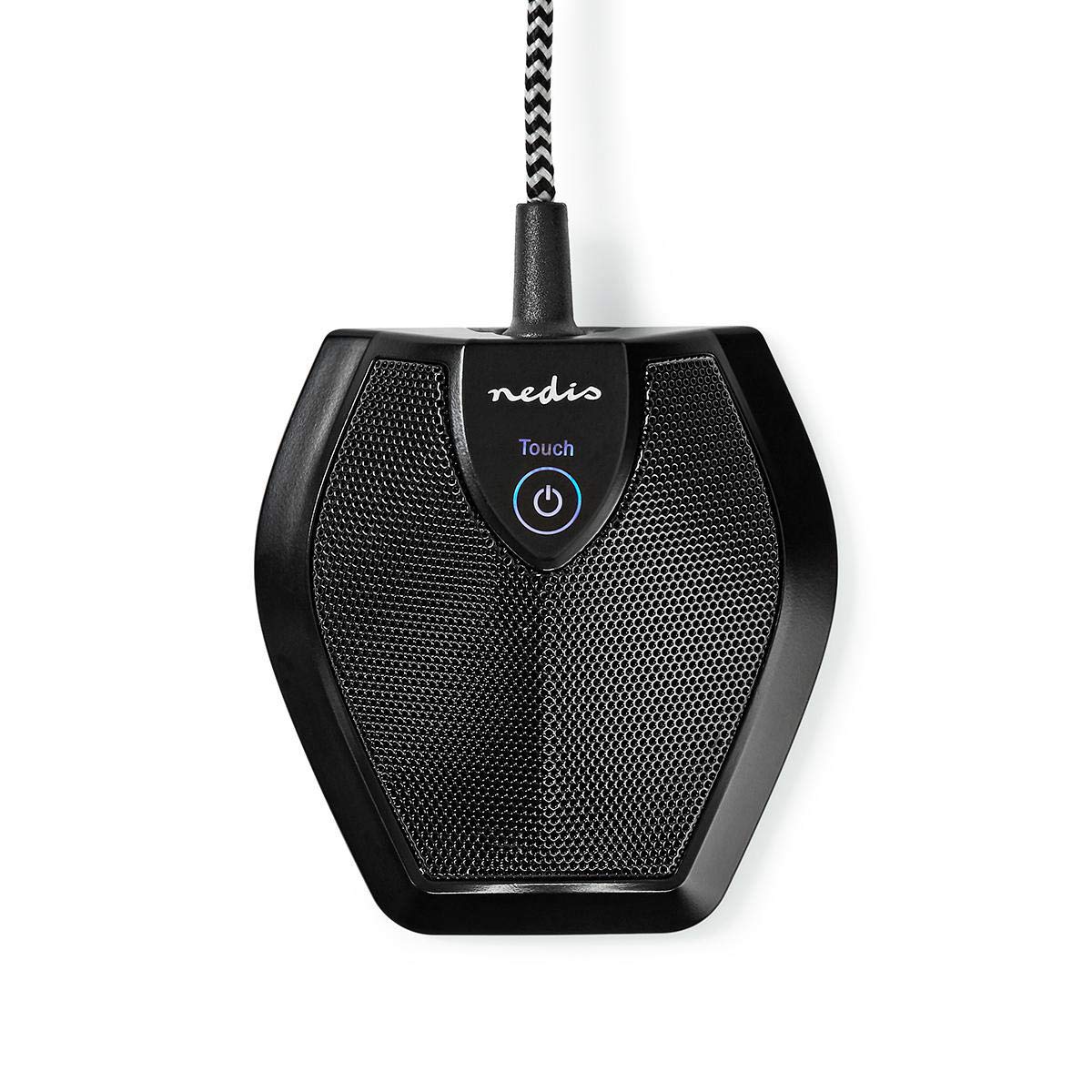 NEDIS Microphone - Utilisé pour: Bureau/PC Portable - Filaire - 1x USB